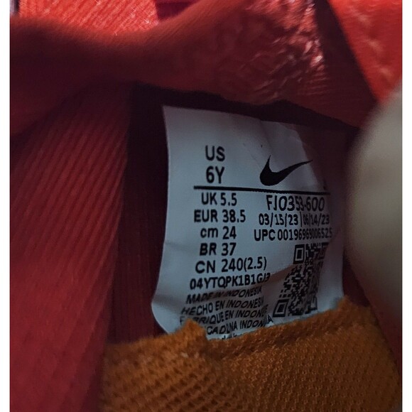 Nike Zoom Mercurial Superfly 9 CR7 Soccer Cleats Speed Crimson Sz 6Y FJ0353-600 - Picture 10 of 10